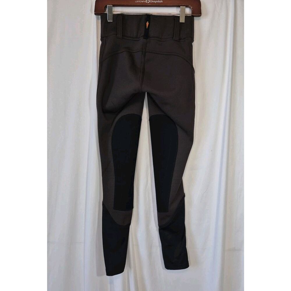 Kerrits Flow Rise Performance Brown Riding Leggings XS - Picture 7 of 11